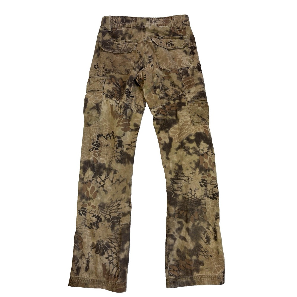 Men's Tactical Camouflage Cargo Pants - Picture 4 of 8
